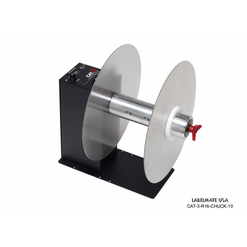 Labelmate Standard Heavy-Duty Rewinder - CAT-3-R16-CHUCK-10-Rewinders-CardBoardCore